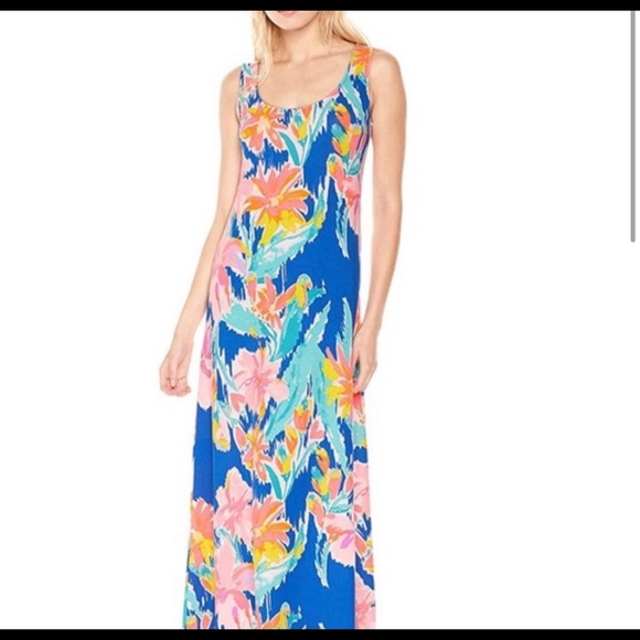 Lilly Pulitzer Natalia Maxi dress M NWOT - Picture 2 of 4